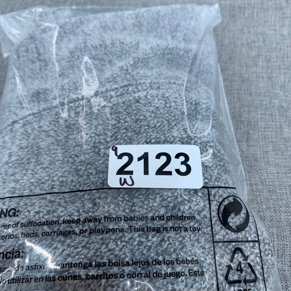 Loft Gray Fleece Mini Skirt Elastic Waist XSP Above Knee Soft‎ Comfort - Picture 13 of 13